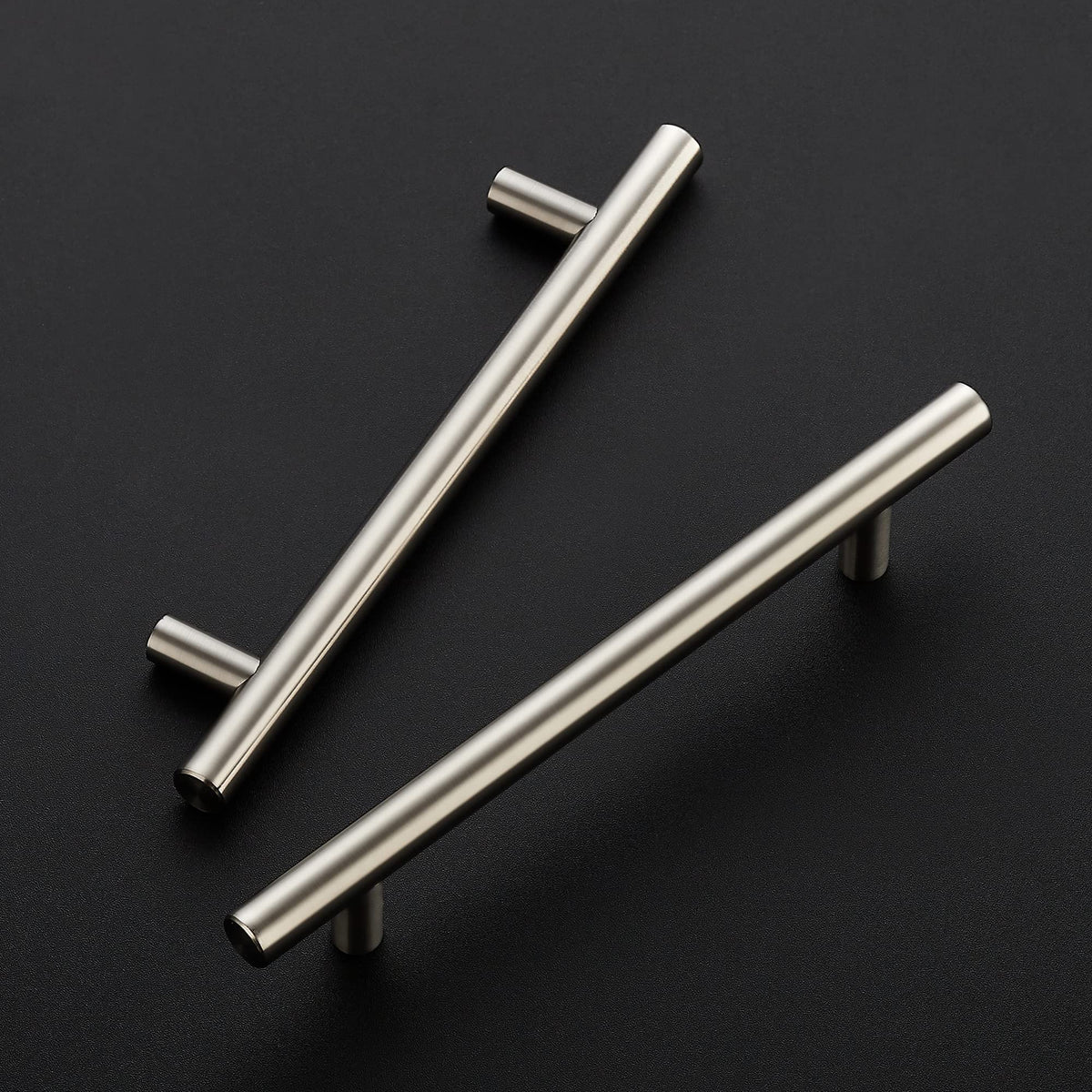 Ravinte 30-pack brushed nickel drawer pulls for cohesive styling