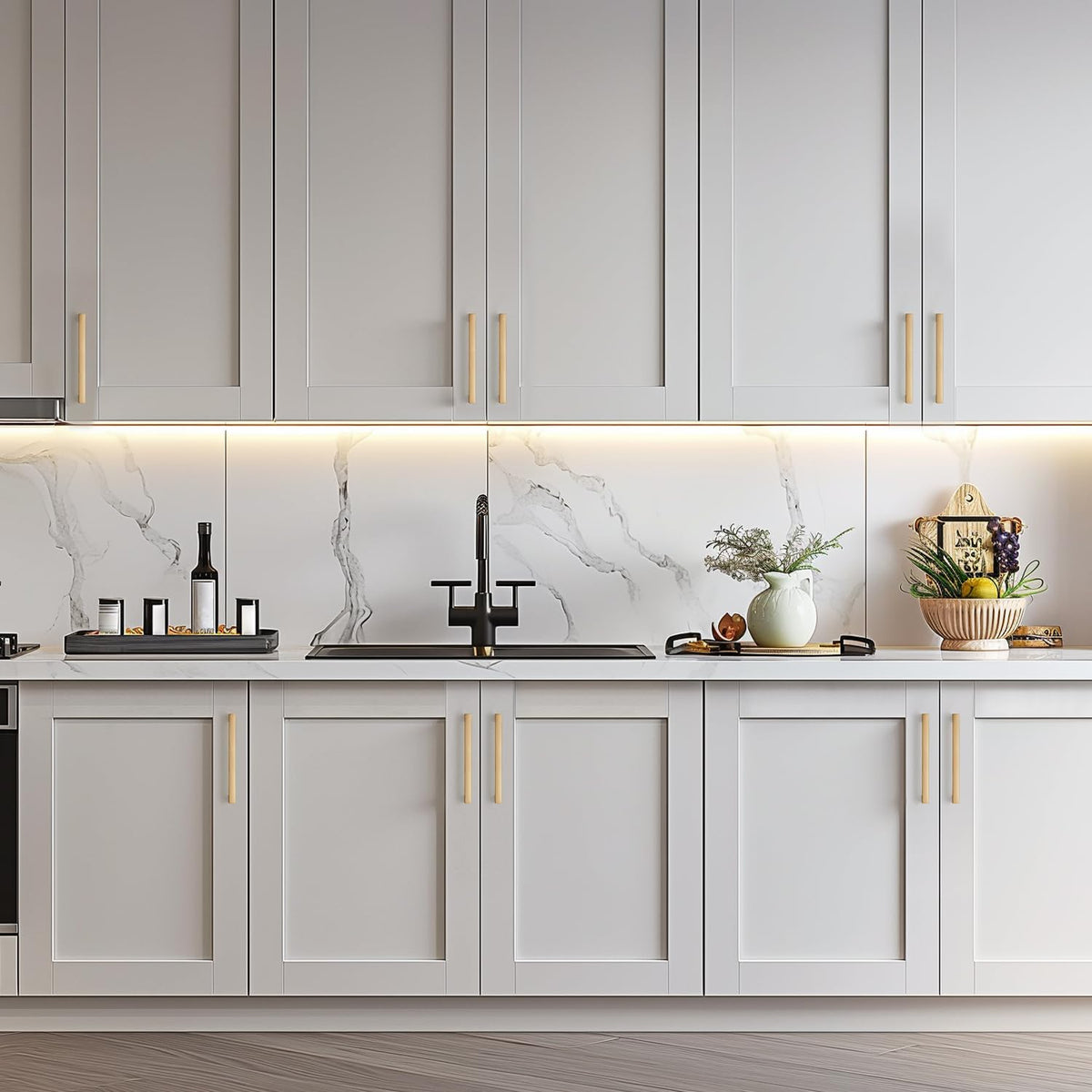 Ravinte durable pulls ideal for cabinets, drawers, and cupboards