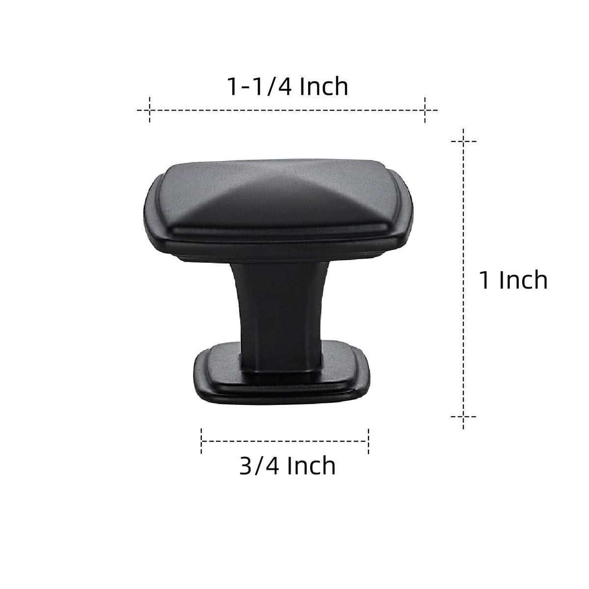 Ravinte drawer pulls square matte black improve grip and look