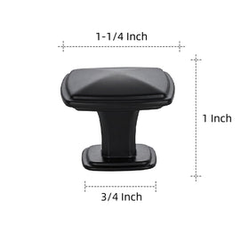Ravinte drawer pulls square matte black improve grip and look