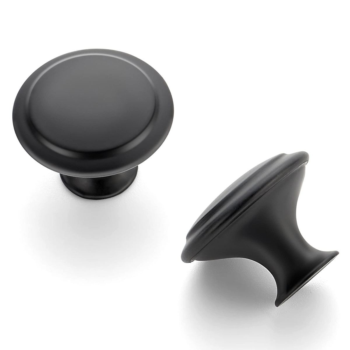 Ravinte dresser cabinet hardware in matte black for updated furniture