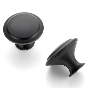 Ravinte dresser cabinet hardware in matte black for updated furniture