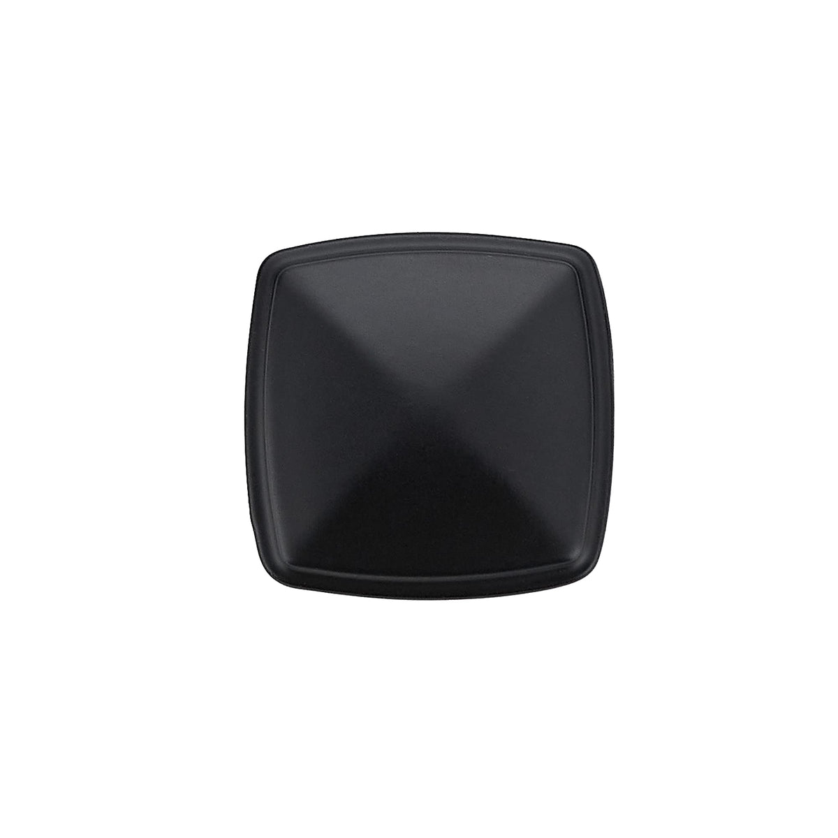 Ravinte matte black knobs suit farmhouse, traditional, and transitional decor