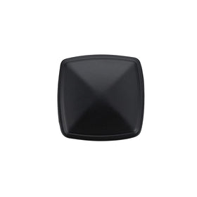 Ravinte matte black knobs suit farmhouse, traditional, and transitional decor