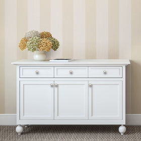 Ravinte dresser knob in brushed nickel complements furniture