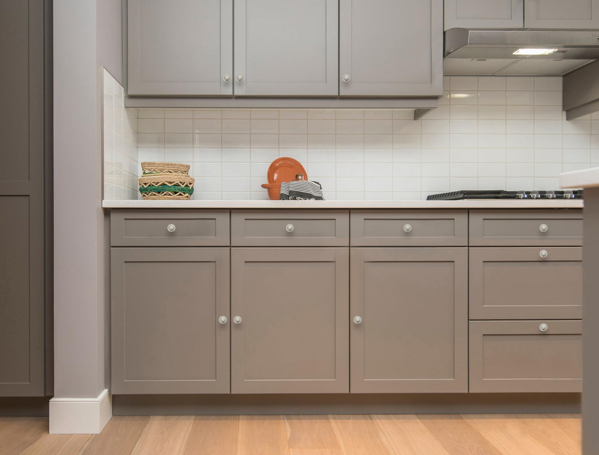 Ravinte durable drawer pull in brushed nickel for everyday use
