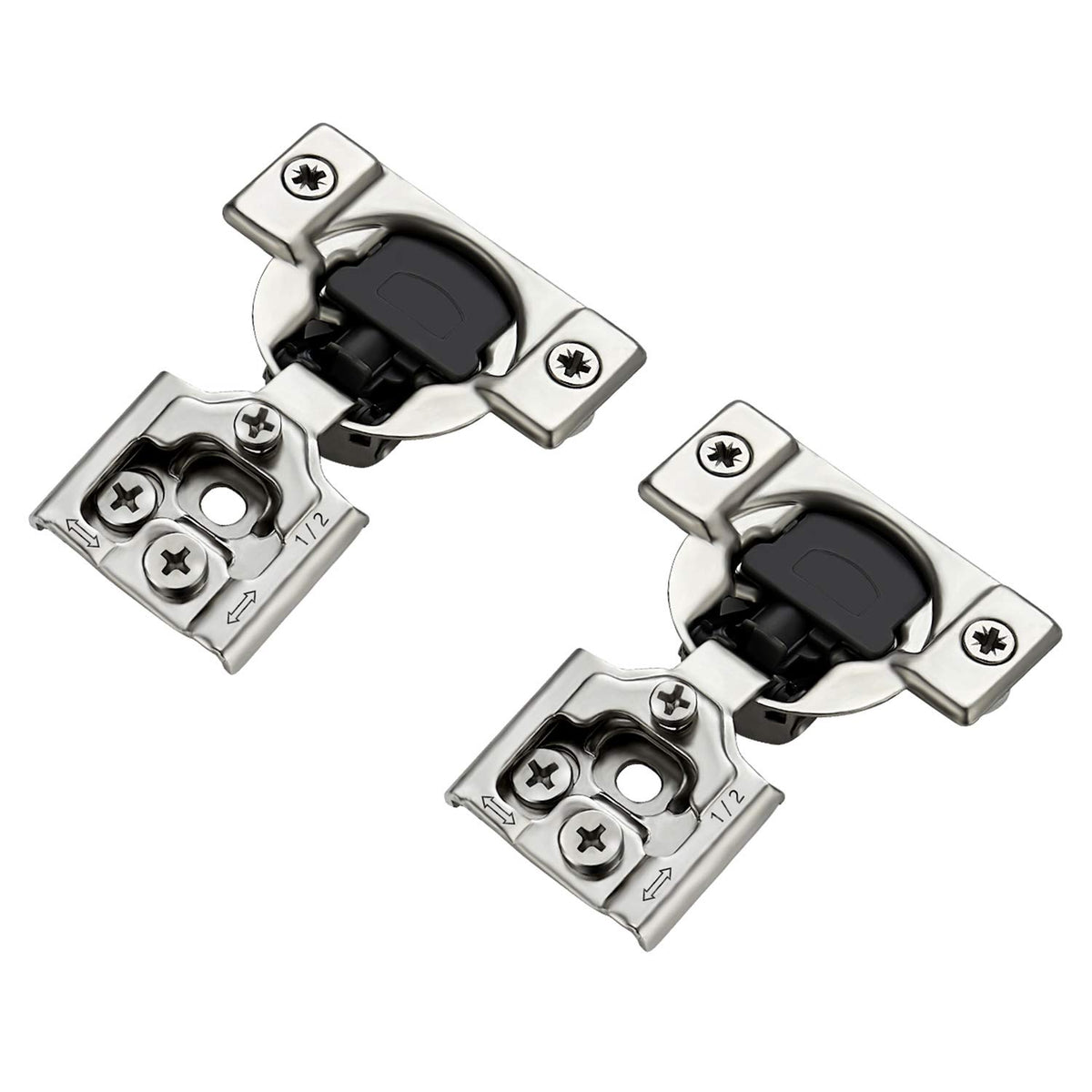 Ravinte easy-install hinges kit for DIY cabinet upgrades