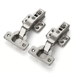 Ravinte European hinge for full-overlay frameless cabinets with smooth, soft-close operation