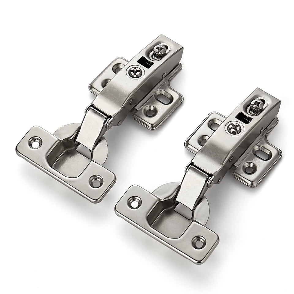 Ravinte European hinge for full-overlay frameless cabinets with smooth, soft-close operation