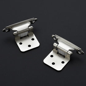 Ravinte face-frame installation hinges demonstrate easy mounting for DIY projects.