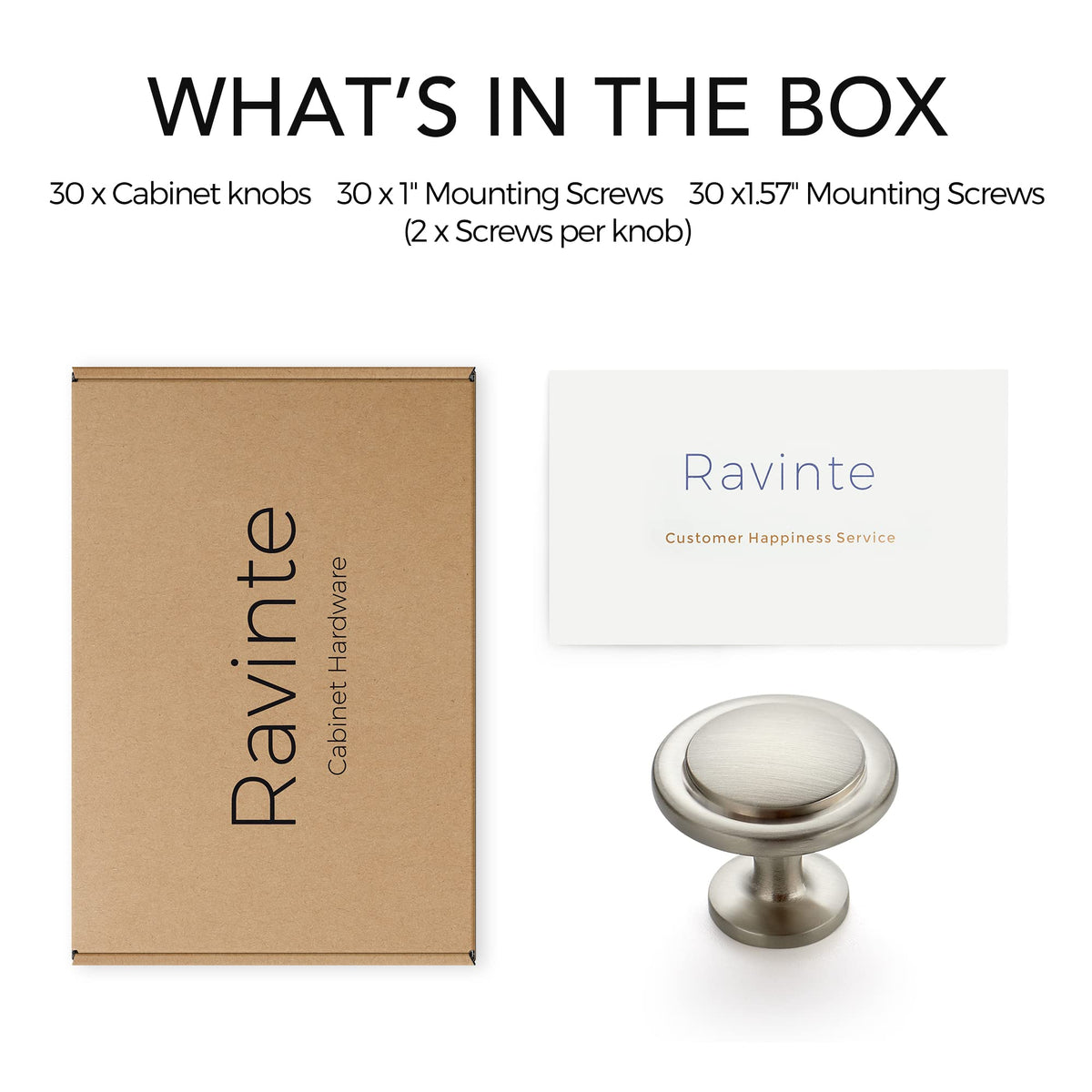 Ravinte fingerprint-resistant finish helps keep surfaces looking clean.