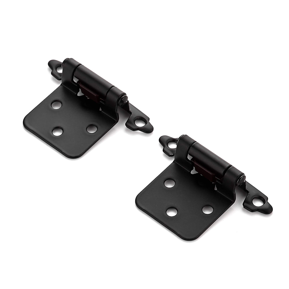 Ravinte includes five black screws for secure mounting.