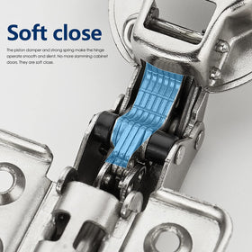 Ravinte 35mm concealed cup hinge for precise door alignment