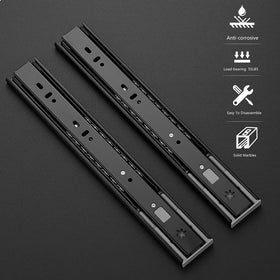 Ravinte full-extension ball-bearing drawer slide shown side-mount