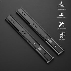 Ravinte full-extension ball-bearing slide enables smooth drawer movement