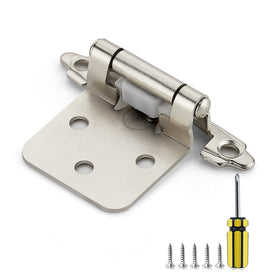 Ravinte half-overlay hinges packaging highlights sturdy build for quick upgrades.