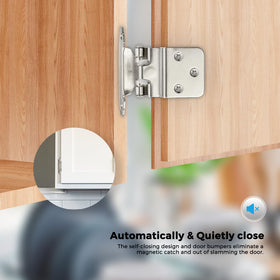 Ravinte durable 1.5 mm hinges endure daily kitchen use