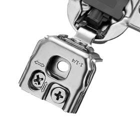 Ravinte heavy-duty hinges with nickel-plated steel resist wear and sag.