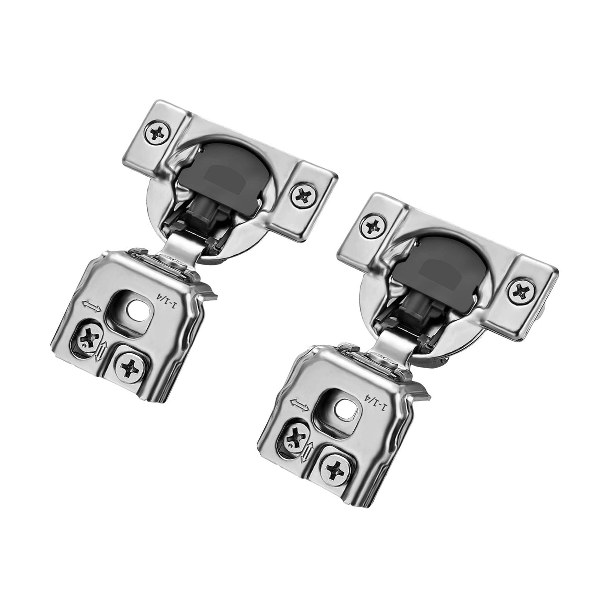 Ravinte hidden cabinet hinge finish supports stealth design