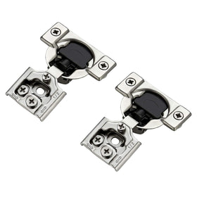 Ravinte concealed hinges deliver a sleek look and reliable performance.