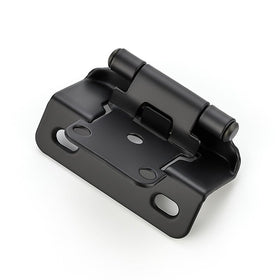 Ravinte hinges in matte black with half-wrap design for durable, seamless cabinet doors.