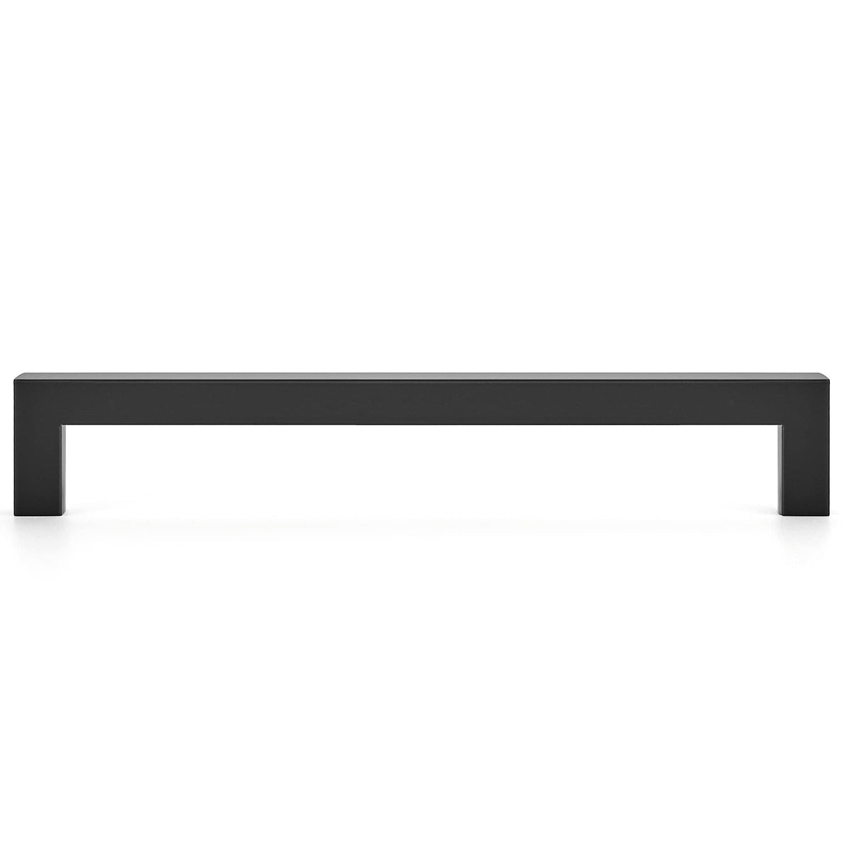 Ravinte kitchen cabinet pulls installation-ready with simple center-to-center spacing of 7-1/2 inches.