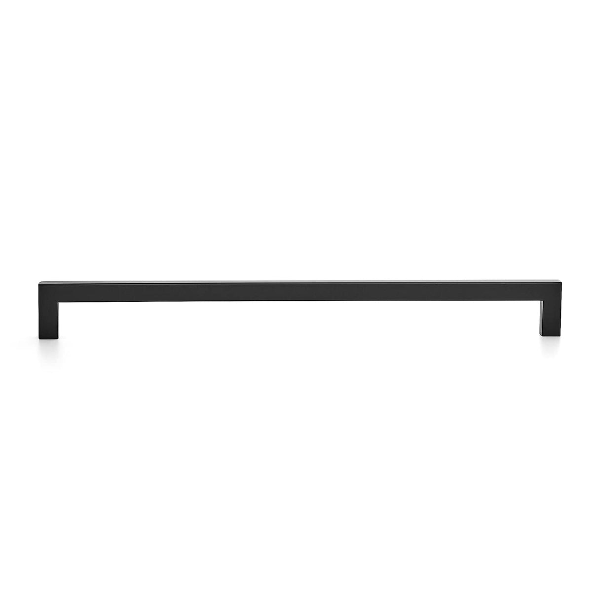 Ravinte kitchen renovation with matte black pulls for updated look