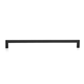Ravinte kitchen renovation with matte black pulls for updated look