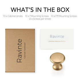 Ravinte cabinet hardware boosts kitchens and bathrooms with timeless style