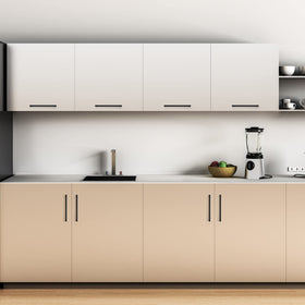 Ravinte matte black kitchen pull for drawers and cabinets