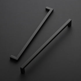 Ravinte matte black kitchen pulls, 13-inch length, upgrade drawers with clean lines