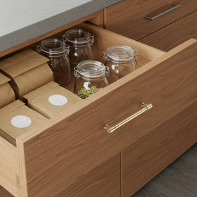 Ravinte pack of 10 pulls for whole-kitchen or furniture refresh.