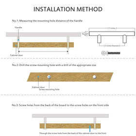 Ravinte packaging with screws illustrates complete, easy replacement kit.