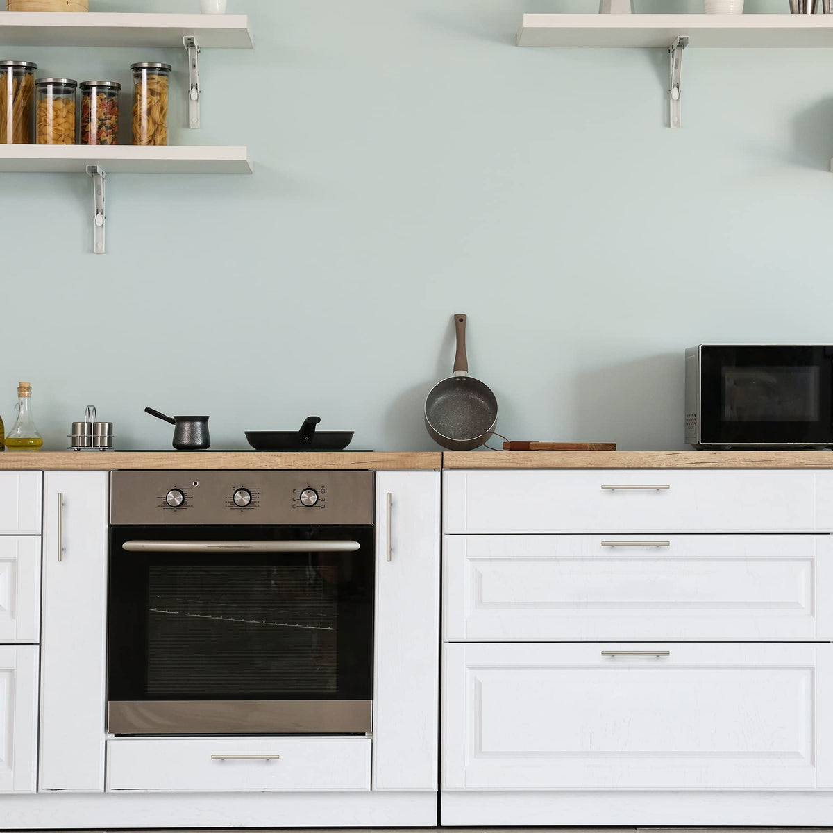 Ravinte ready-to-install hardware with template for quick updates
