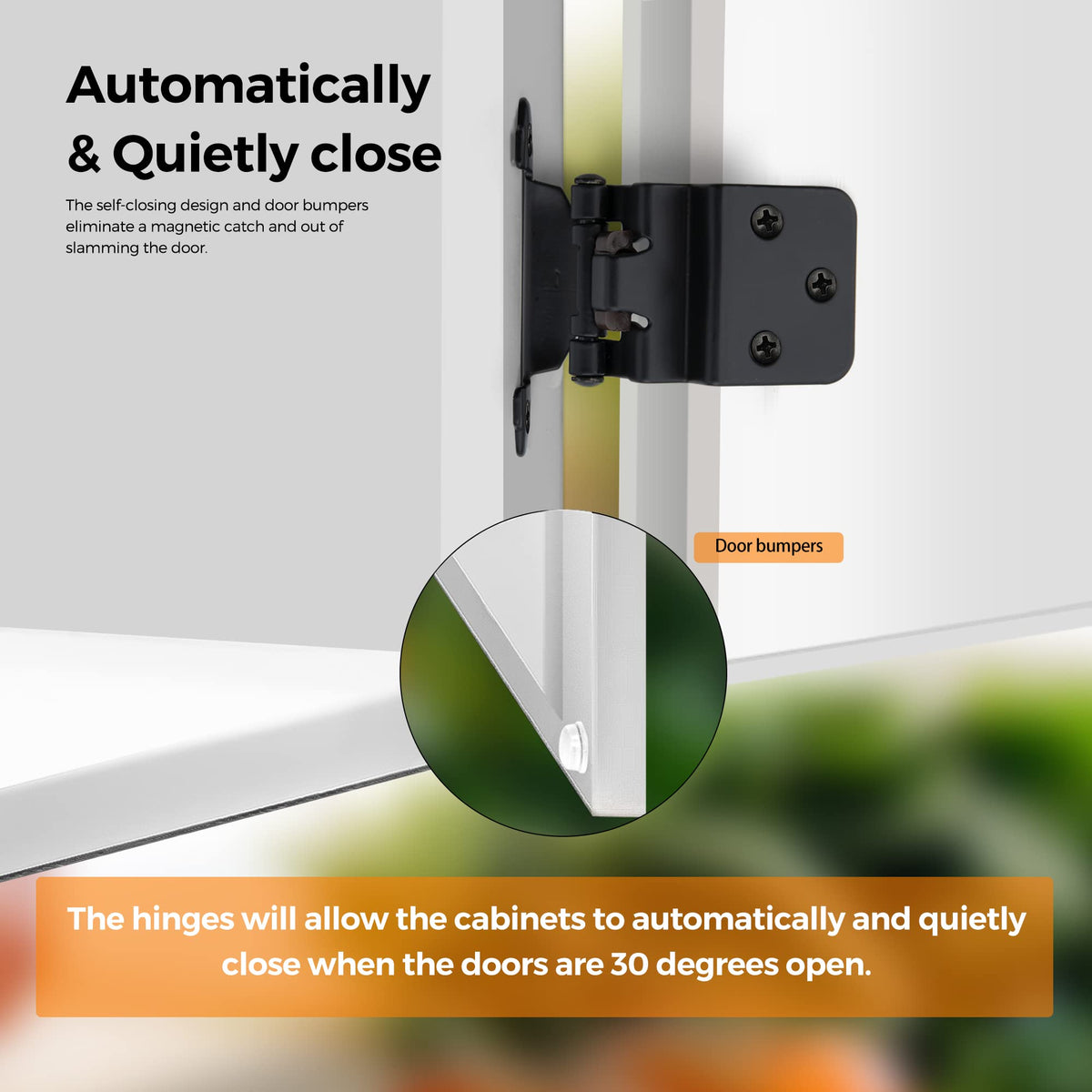 Ravinte rustic stainless steel hinge offers durable, long-lasting support