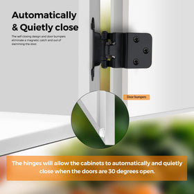 Ravinte rustic stainless steel hinge offers durable, long-lasting support
