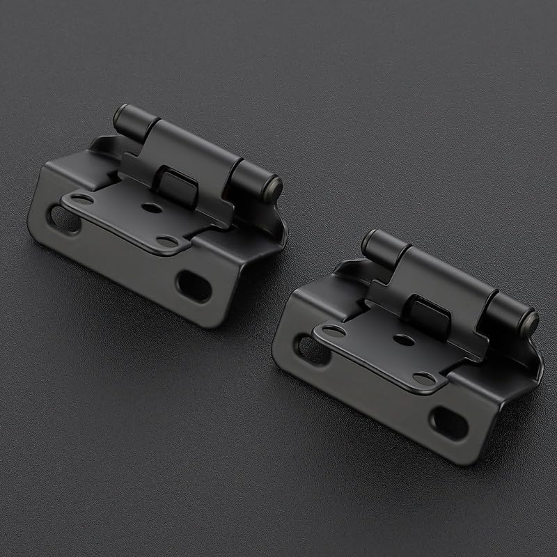 Ravinte self-closing hinges in a 50-pack enabling quick, no-mortise DIY upgrades.