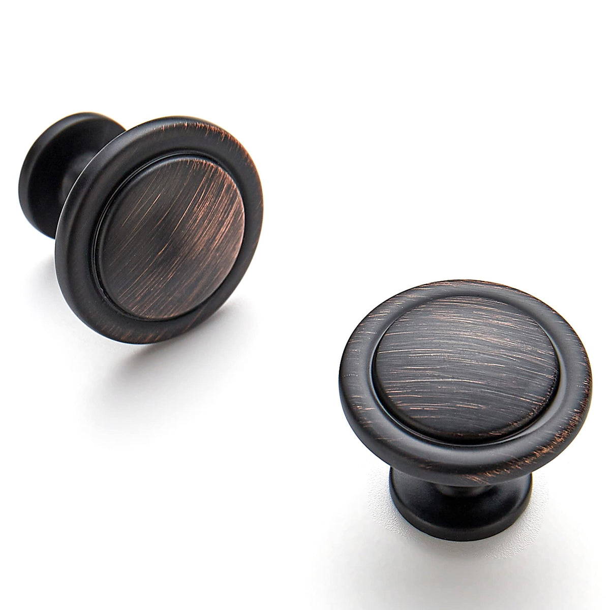 Ravinte simple bronze pulls suit modern cabinets and minimalist interiors.