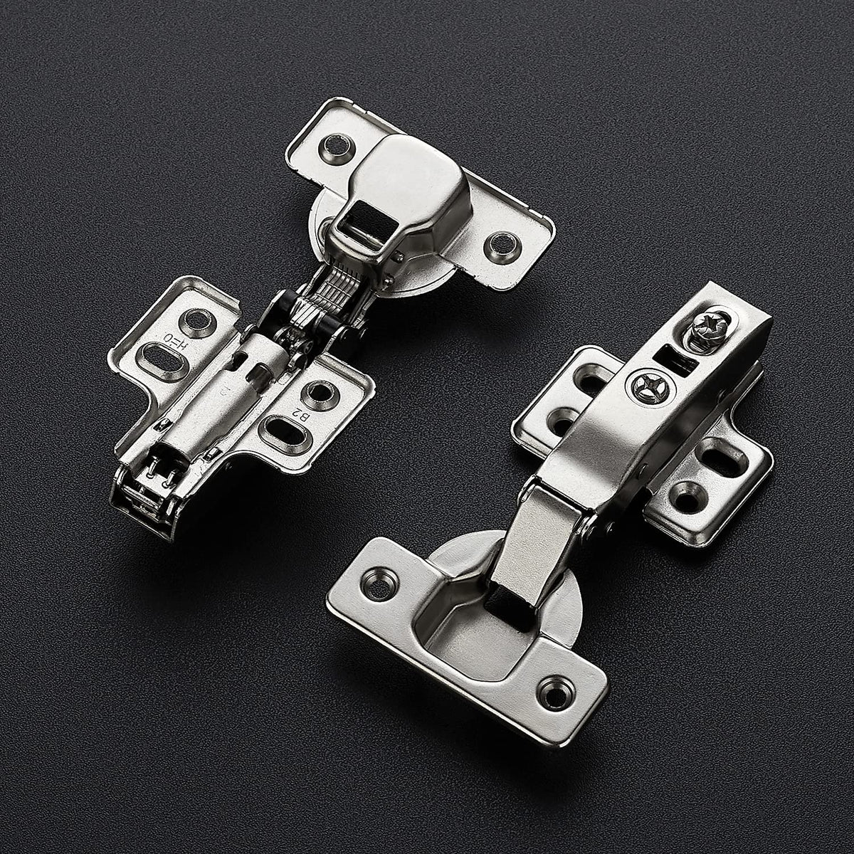 Ravinte soft-close dampers reduce cabinet noise and slams