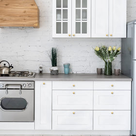 Ravinte knobs provide a timeless touch for various decors and rooms