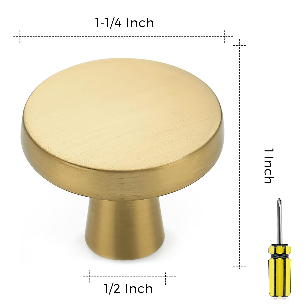 Ravinte round pulls on a drawer highlighting easy grip and modern kitchen style