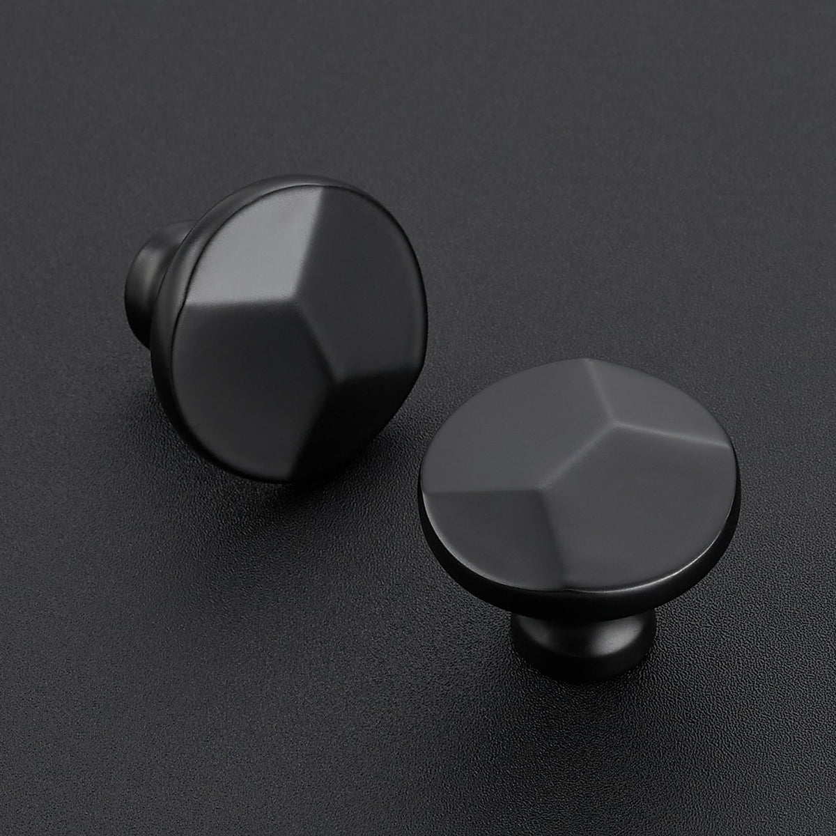 Ravinte solid zinc alloy 35mm round knob for durable kitchen cabinets.