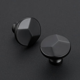 Ravinte solid zinc alloy 35mm round knob for durable kitchen cabinets.