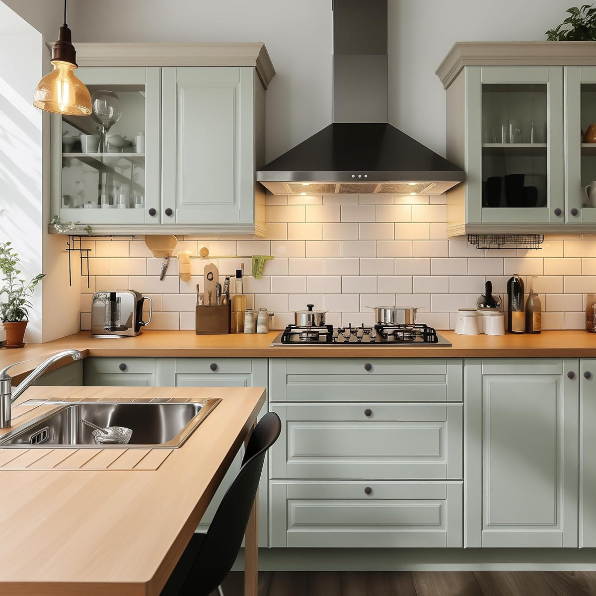 Ravinte solid zinc construction ensures durable cabinet hardware.