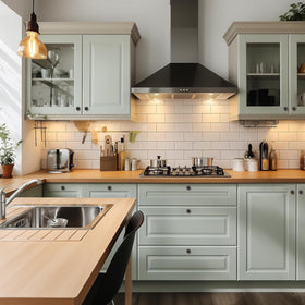 Ravinte solid zinc construction ensures durable cabinet hardware.