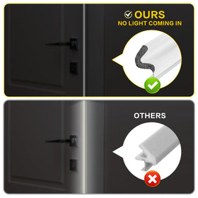 Seal blocks dust while reducing noise for a quieter home.