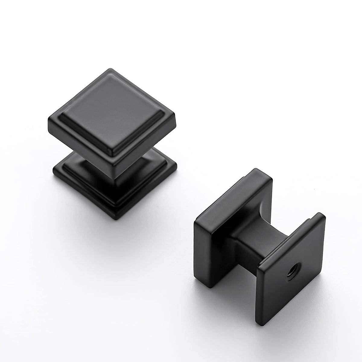 Ravinte square knob ideal for cabinets, dressers, and closets