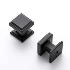 Ravinte square knob ideal for cabinets, dressers, and closets