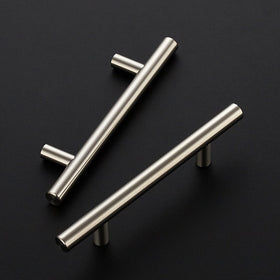 Ravinte stainless steel cabinet pulls with brushed nickel finish resist fingerprints