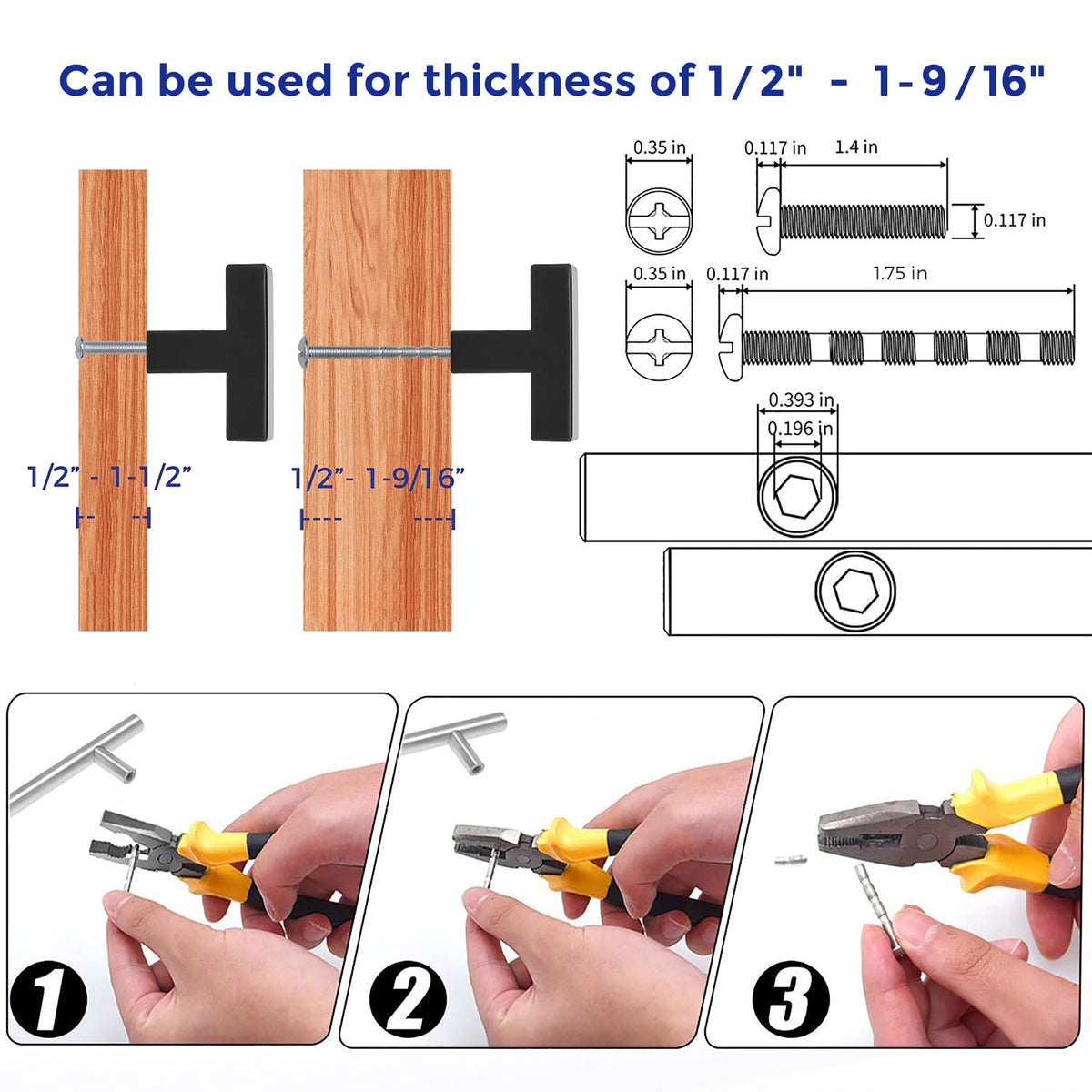 Sturdy stainless steel Ravinte hardware built to endure daily use.